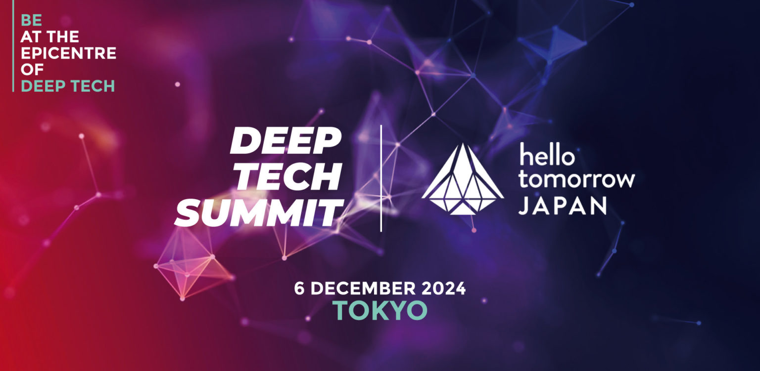 Hello Tomorrow Japan Summit – Hello tomorrow Japan